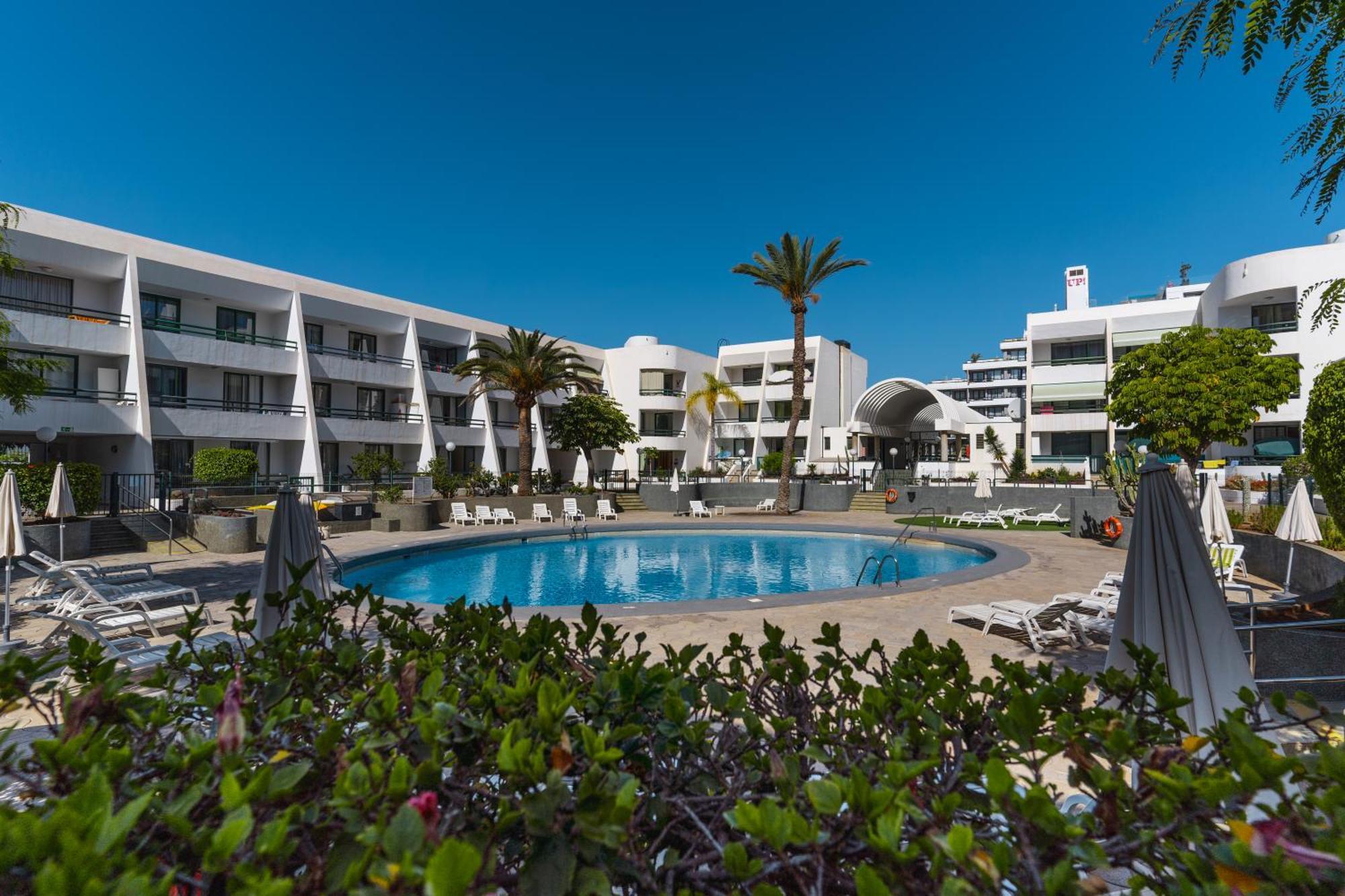 Go2Tenerife Apart Sira Family, Pool & Beach 美洲海滩 外观 照片