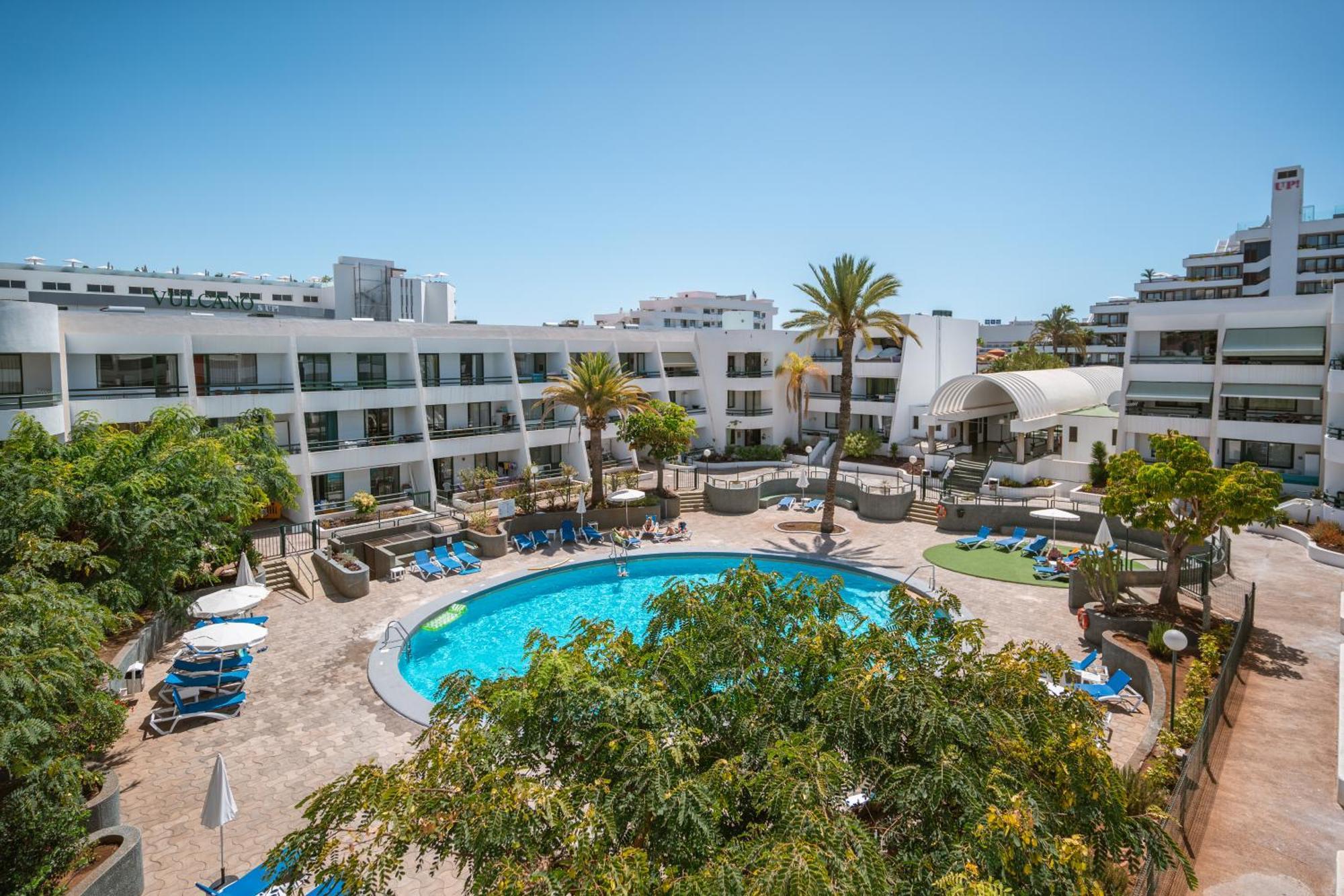Go2Tenerife Apart Sira Family, Pool & Beach 美洲海滩 外观 照片