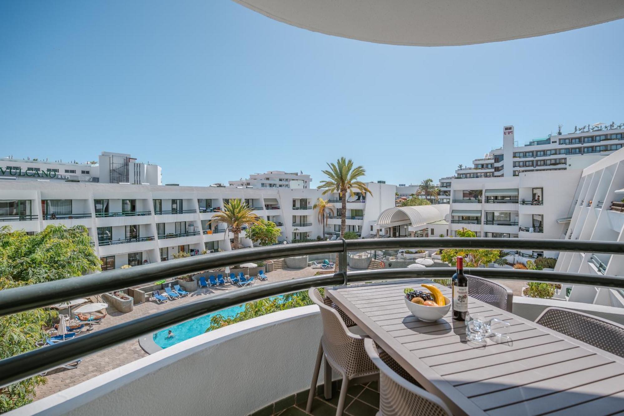 Go2Tenerife Apart Sira Family, Pool & Beach 美洲海滩 外观 照片