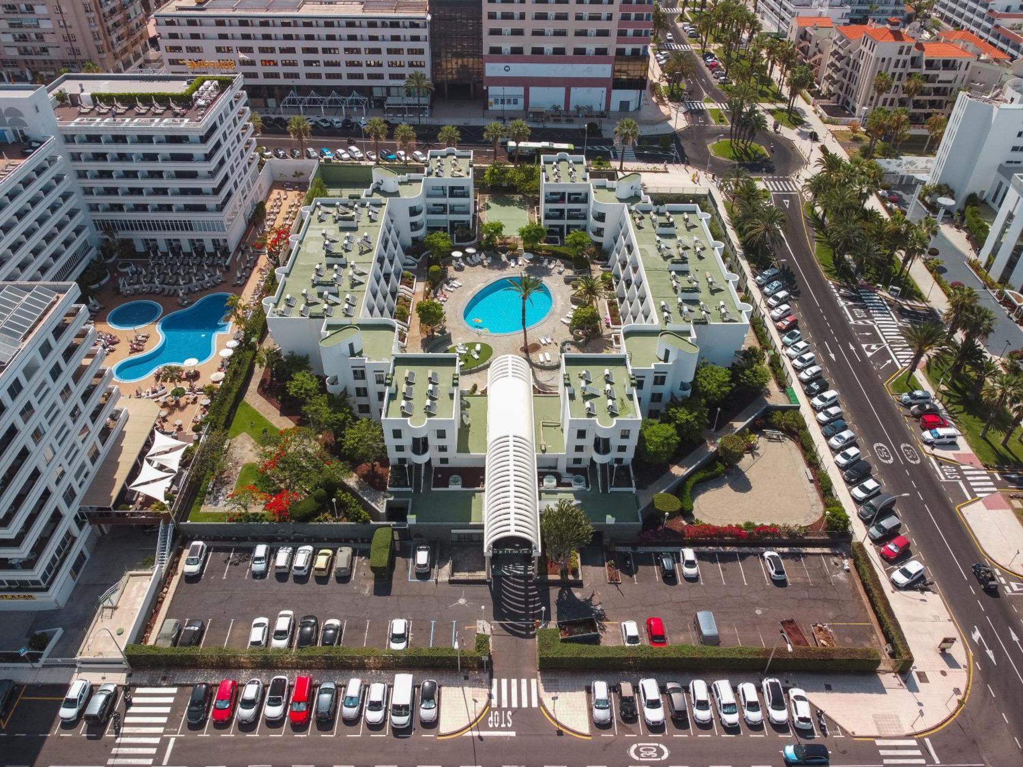 Go2Tenerife Apart Sira Family, Pool & Beach 美洲海滩 外观 照片